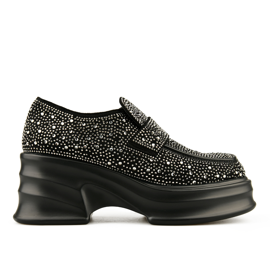 γυναικεία παπούτσια οικολογικό δέρμα μαύρο 0