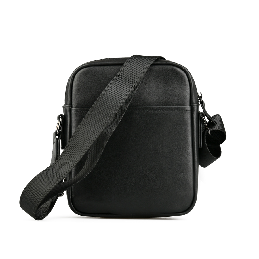 geantă bărbați piele naturală negru 1