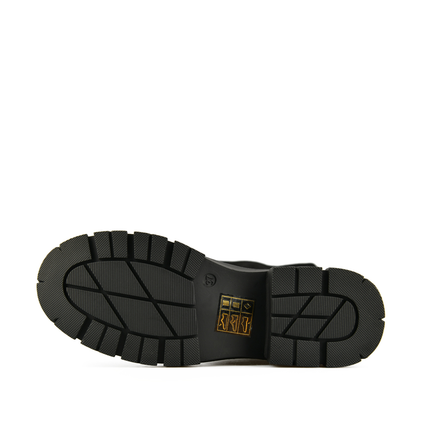 cizme damă textil negru 4