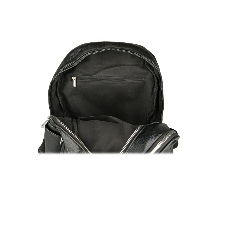 rucsac damă piele ecologică negru 2