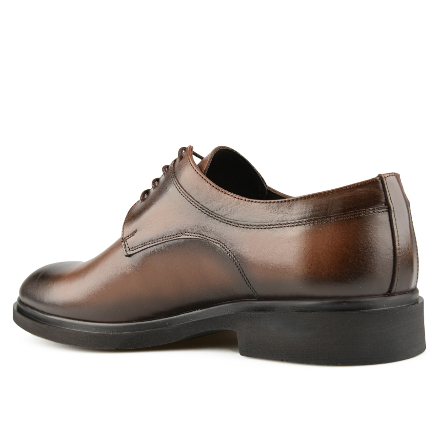 мъжки обувки естествена кожа кафяви 3