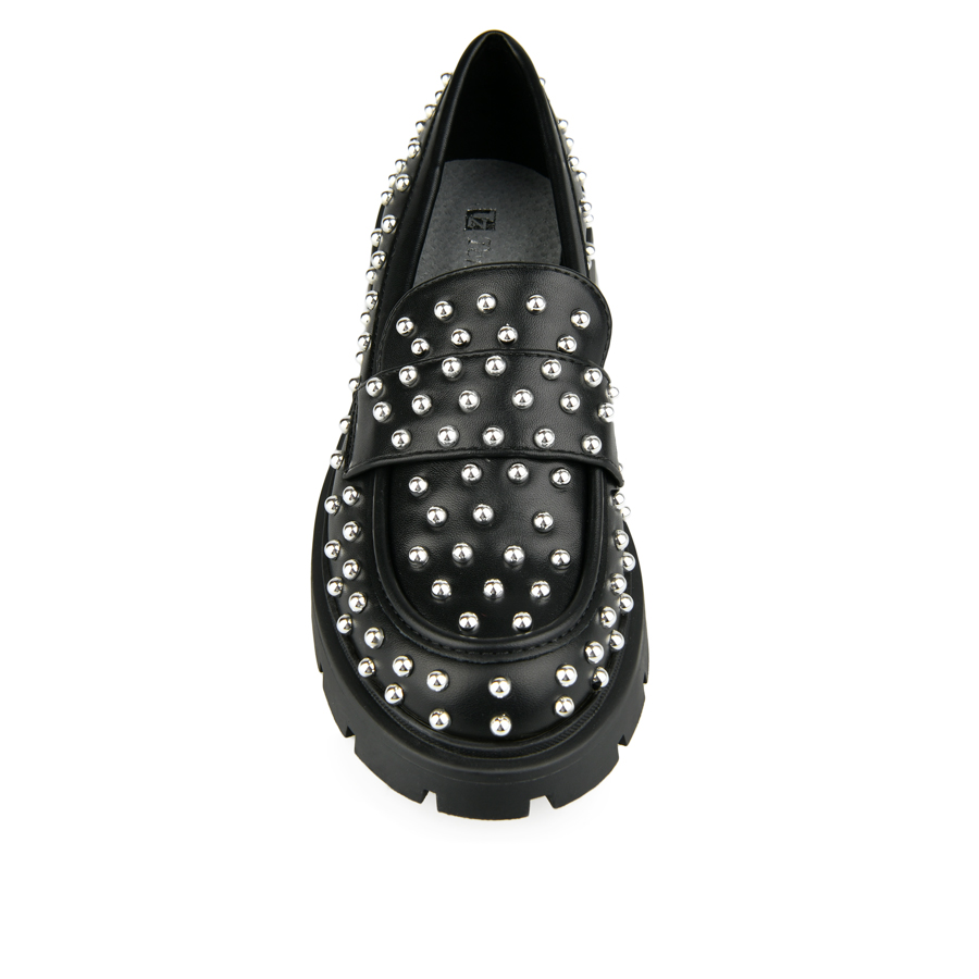 pantofi damă piele ecologică negru 1