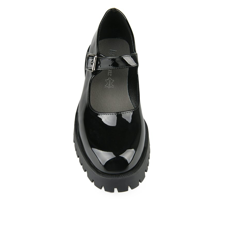 γυναικεία παπούτσια οικολογικό δέρμα μαύρο 1