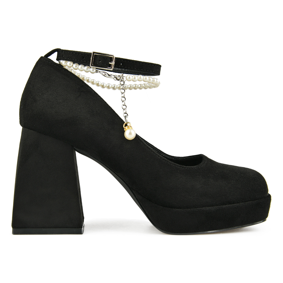 дамски обувки текстил черни 0