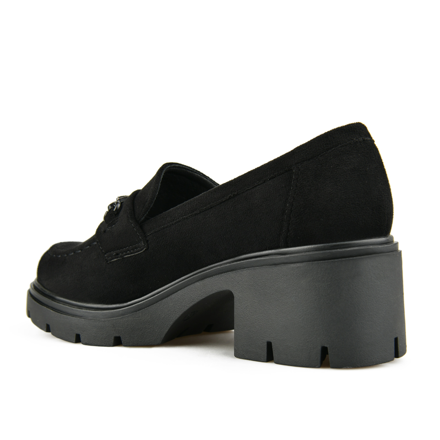 дамски обувки текстил черни 3