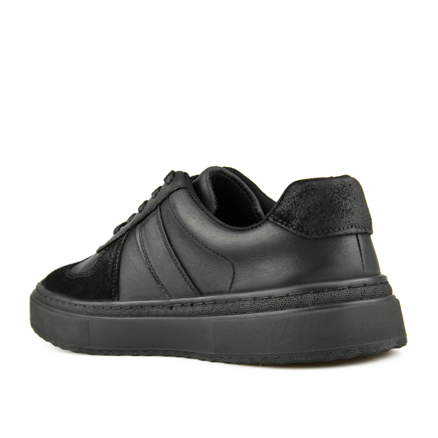 pantofi bărbați piele naturală negru 3