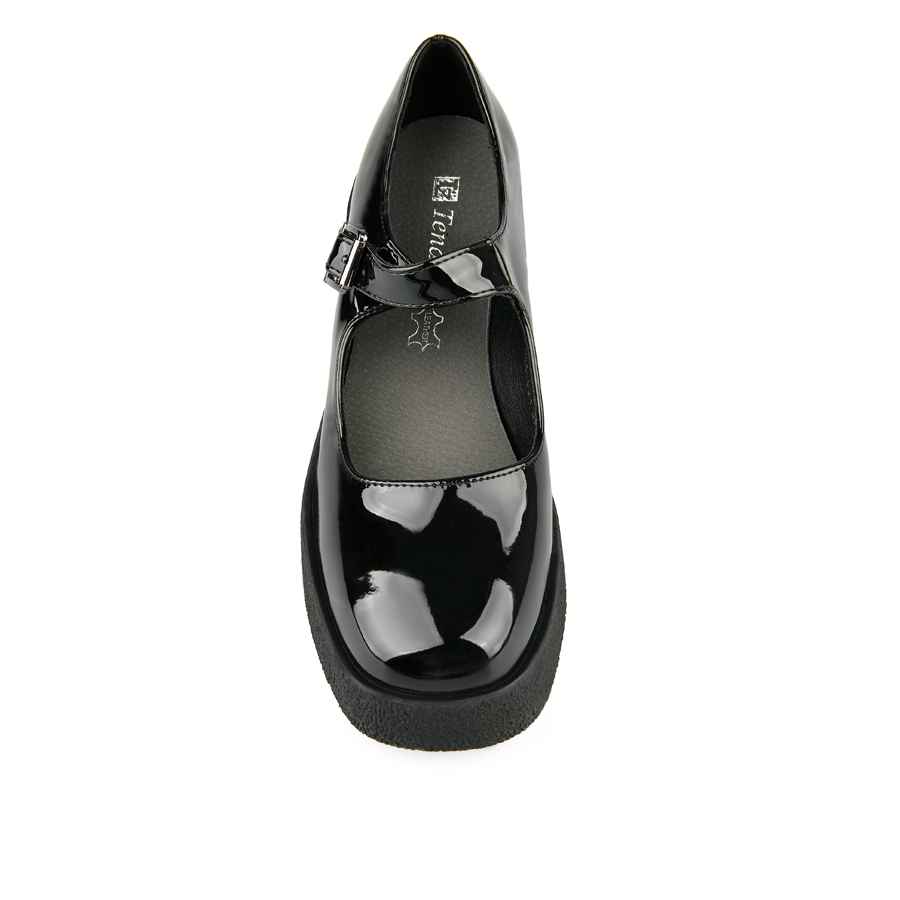 γυναικεία παπούτσια οικολογικό δέρμα μαύρο 1