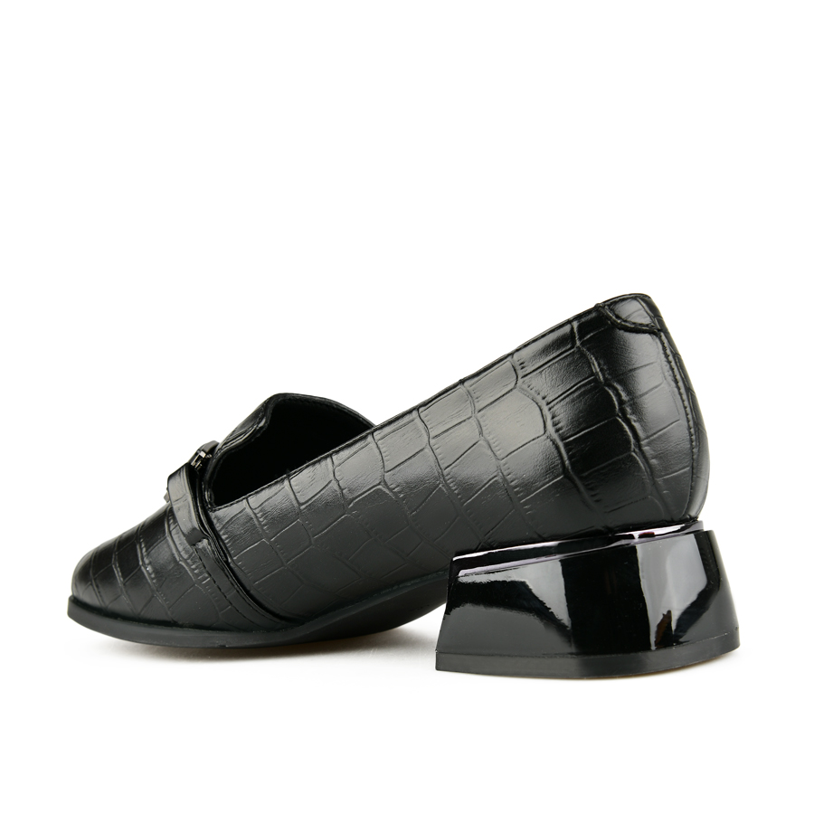 pantofi damă piele ecologică negru 3