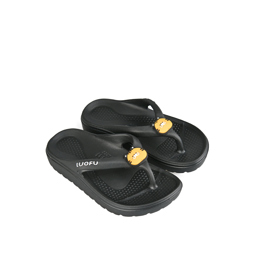 παιδικά σαγιονάρες - μαύρο 0