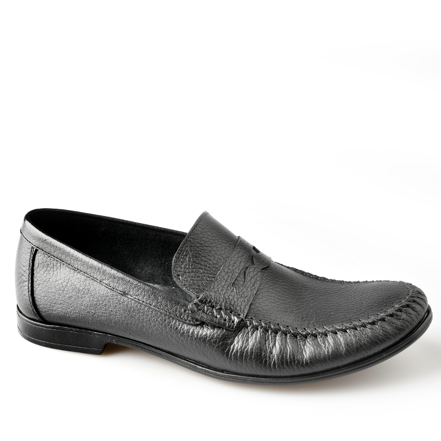 pantofi bărbați piele naturală negru 0