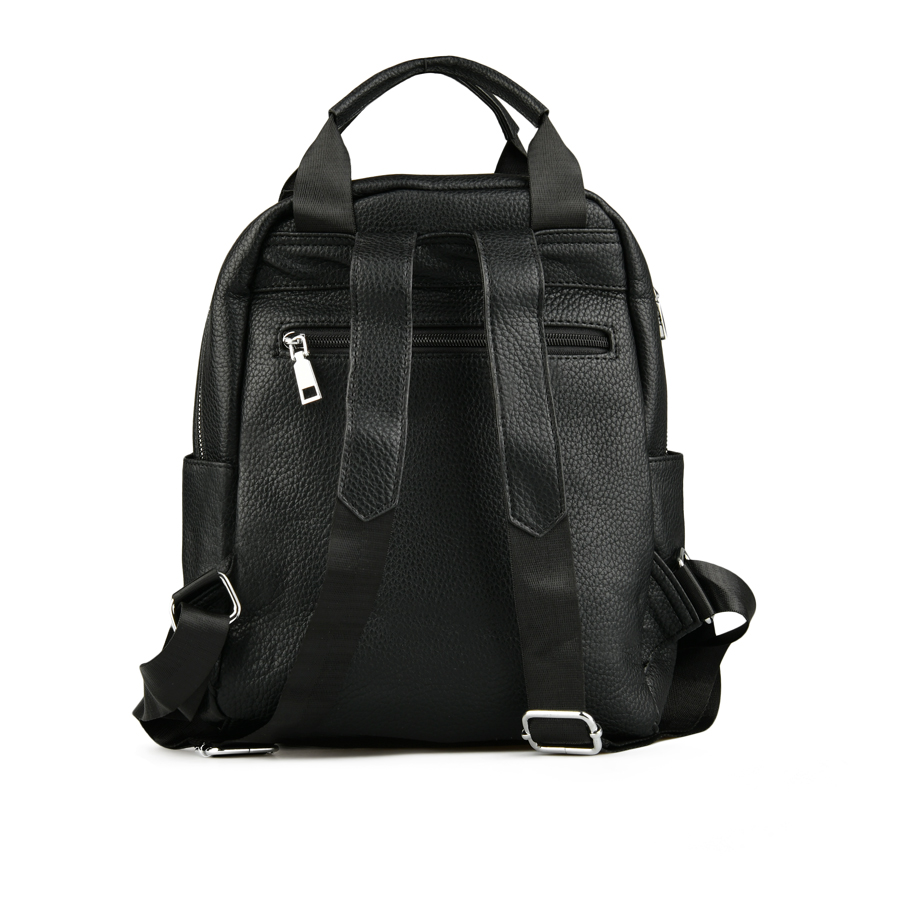 rucsac damă piele ecologică negru 1