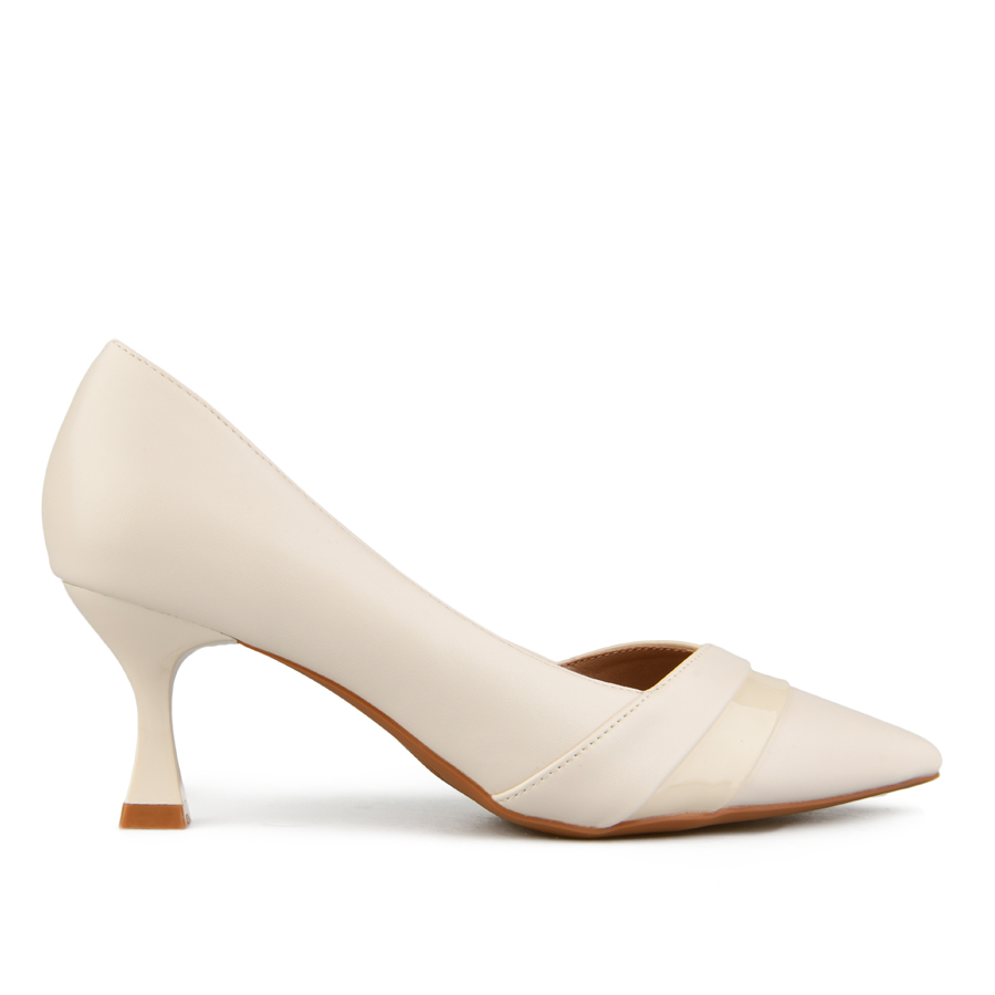 γυναικεία παπούτσια οικολογικό δέρμα μπεζ 0