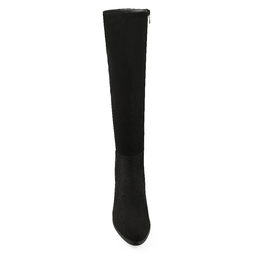 cizme damă textil negru 3