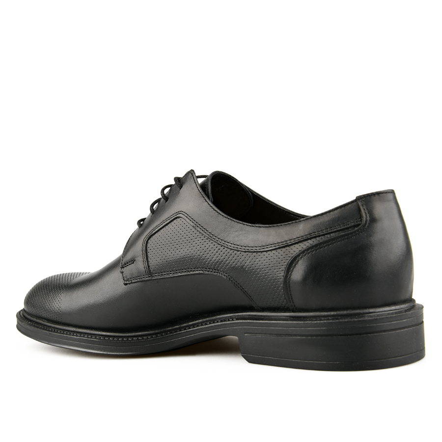 мъжки обувки естествена кожа черни 3