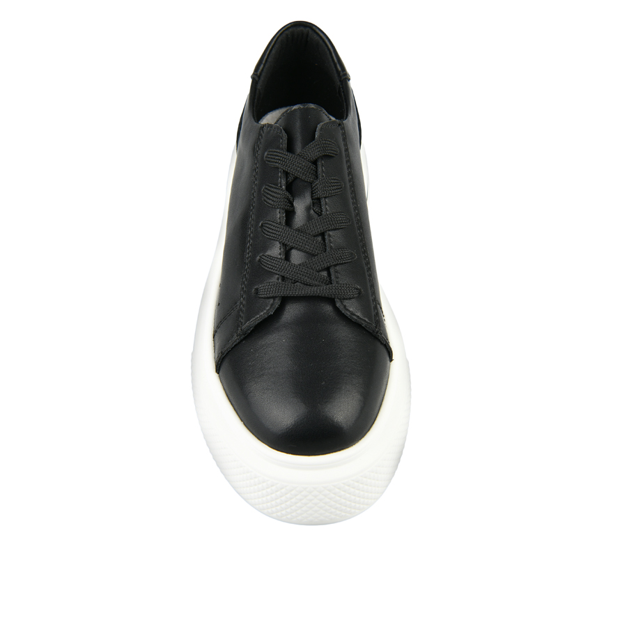 pantofi damă piele naturală negru 1