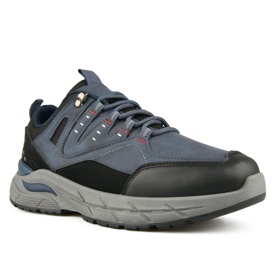 ανδρικά sneakers οικολογικό δέρμα σκούρο μπλε 1