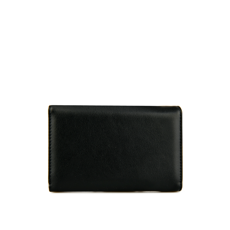 portofel damă piele ecologică negru 1