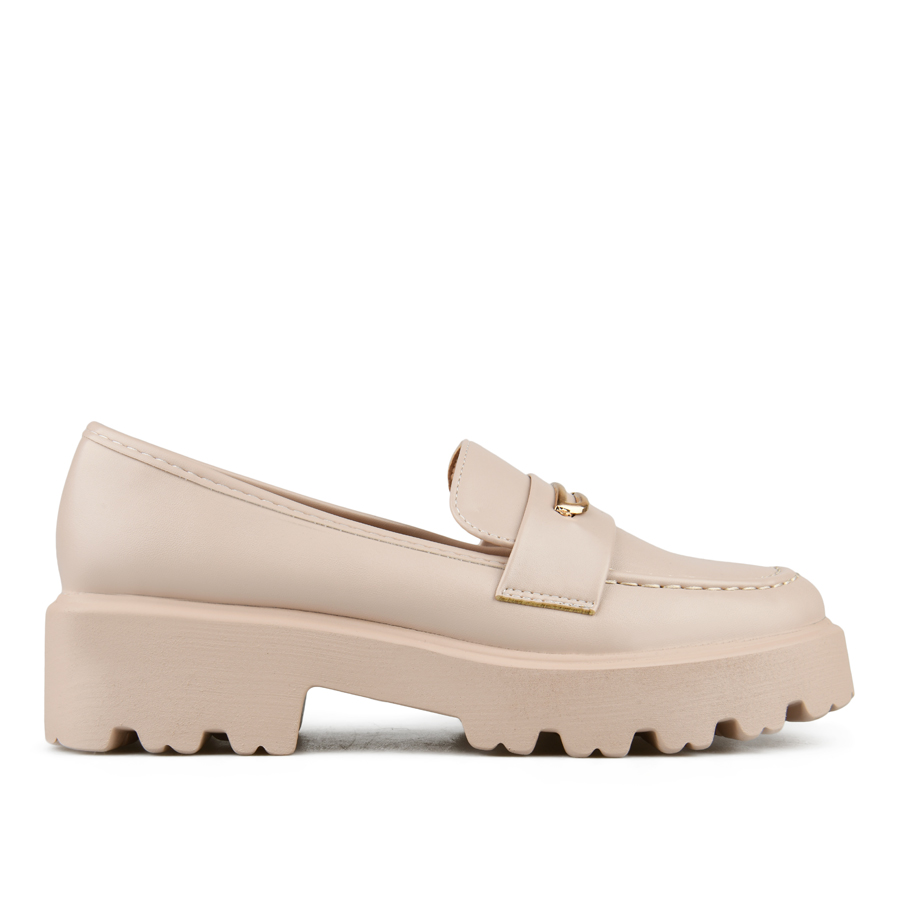 γυναικεία παπούτσια οικολογικό δέρμα μπεζ 0