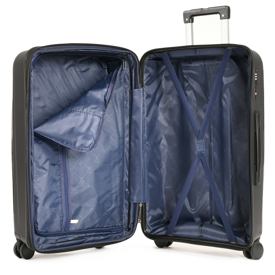 μεγάλο bαλίτσα πολυπροπυλένιο μαύρο 5