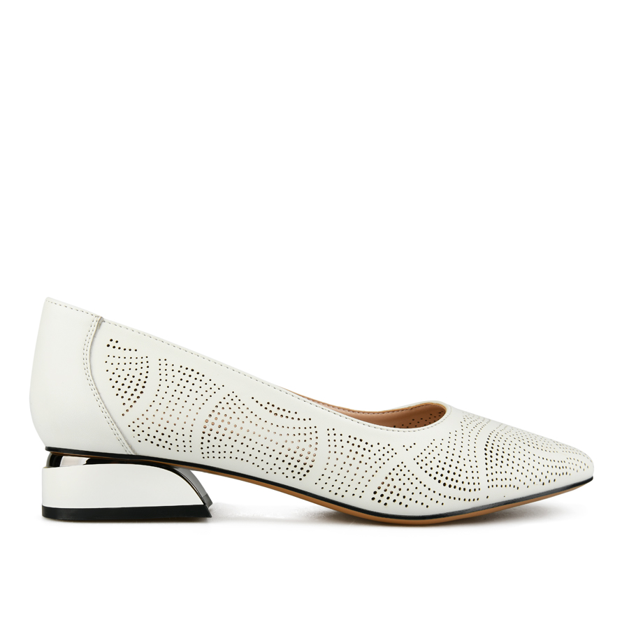 γυναικεία παπούτσια οικολογικό δέρμα λευκά 0