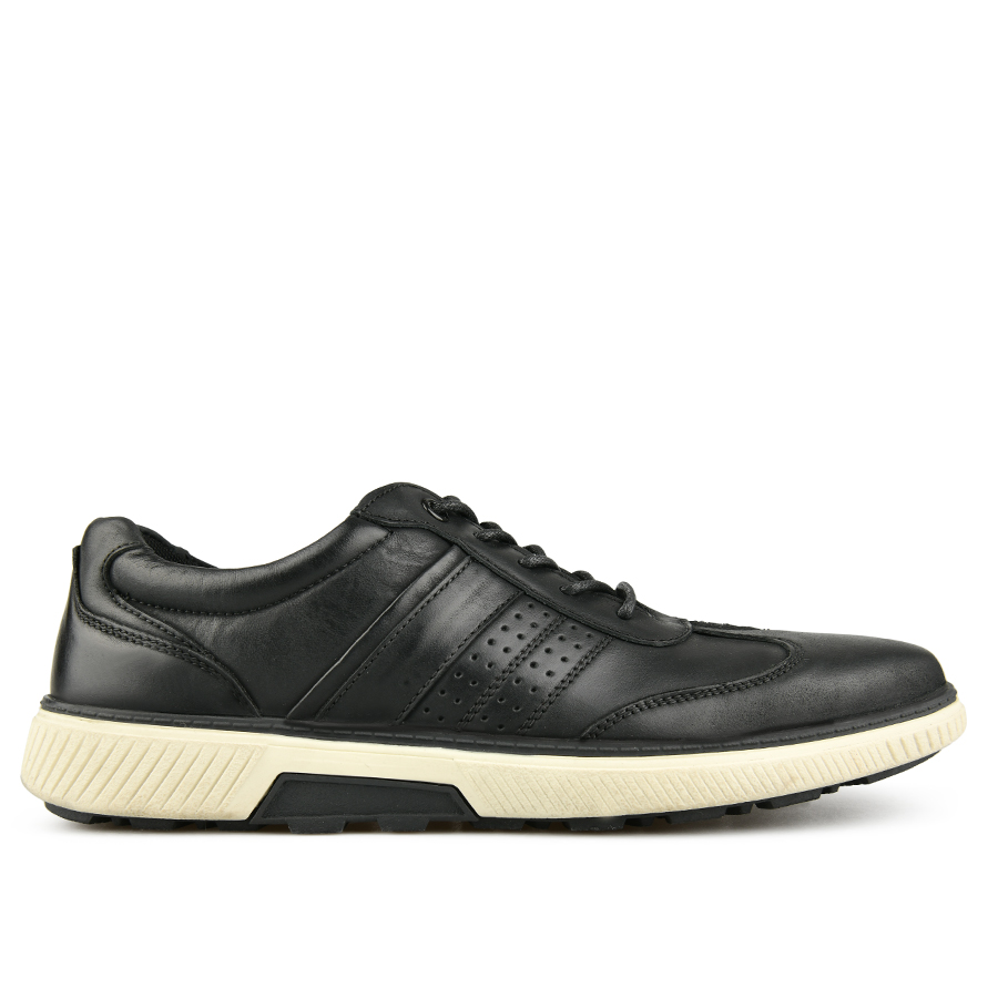 pantofi bărbați piele naturală negru 0
