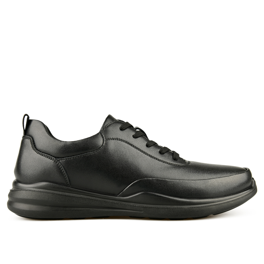 мъжки обувки естествена кожа черни 0