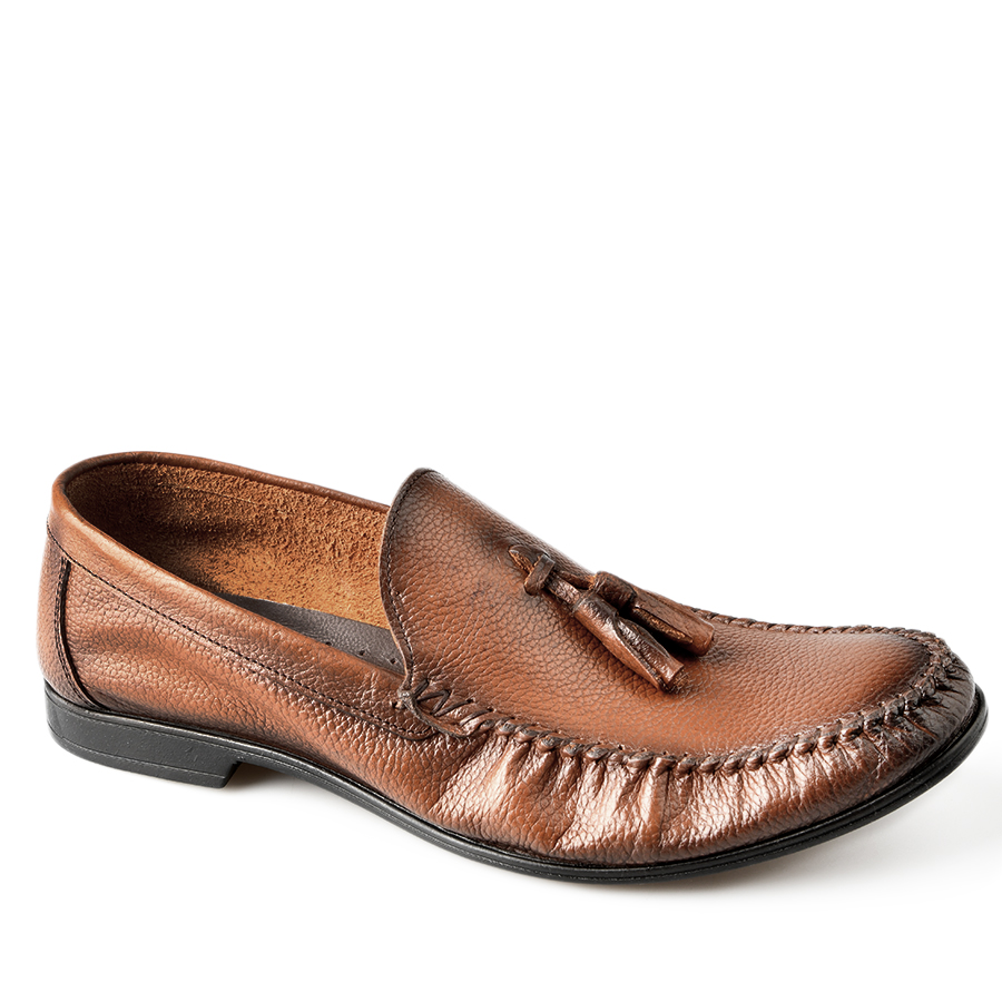 pantofi bărbați piele naturală maro 0