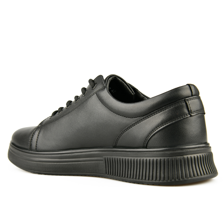 pantofi bărbați piele naturală negru 2