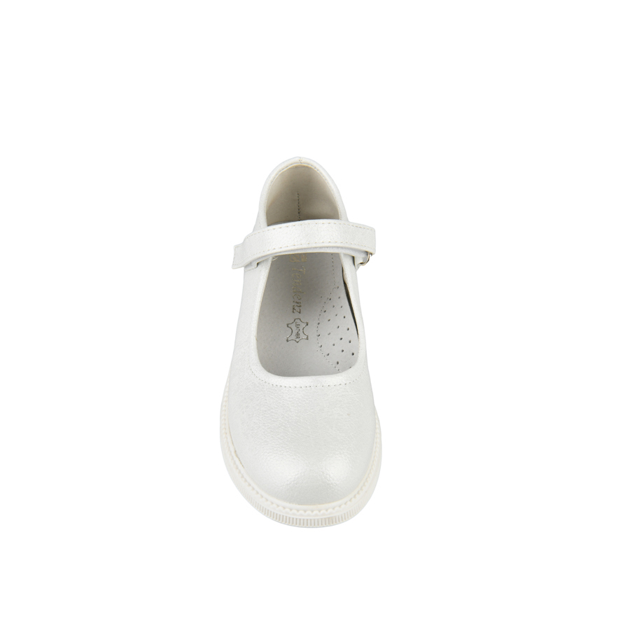 детски обувки еко кожа сребърни 2