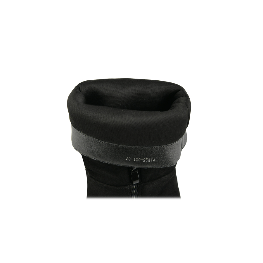 cizme damă textil negru 5