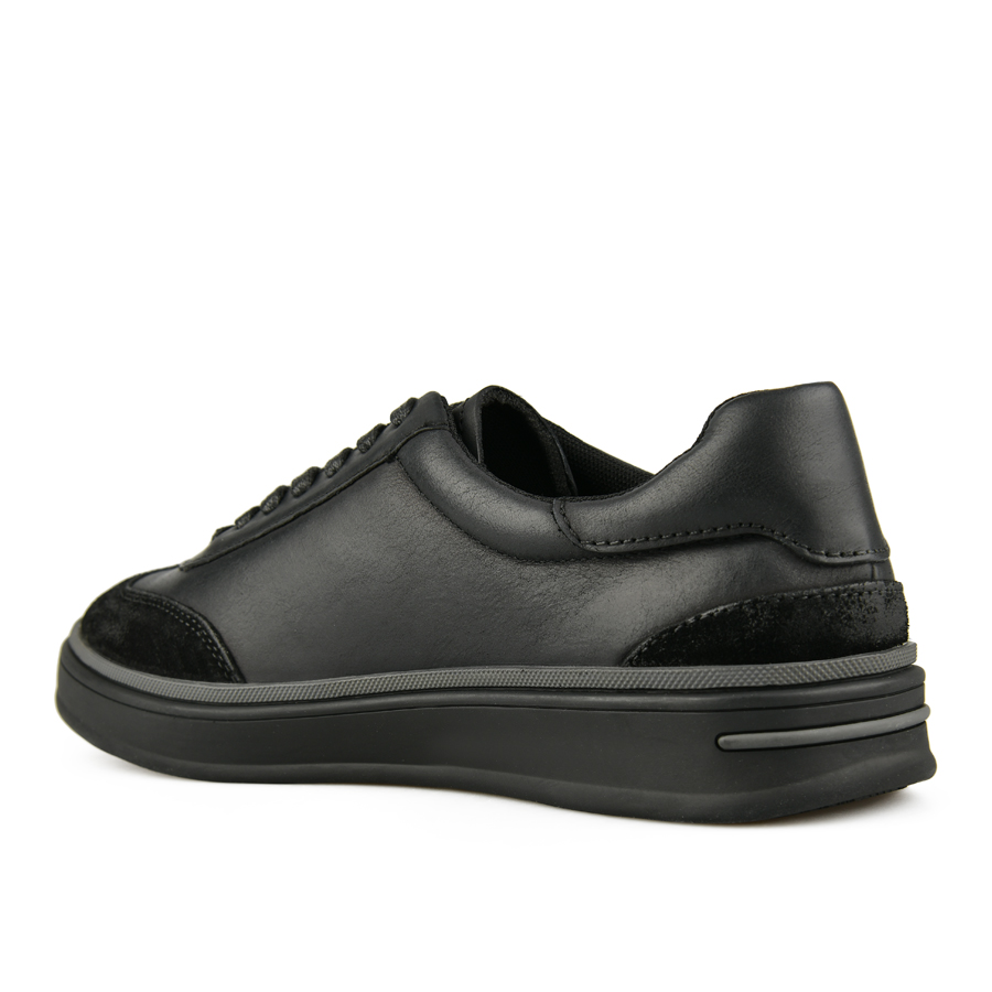 pantofi bărbați piele naturală negru 3