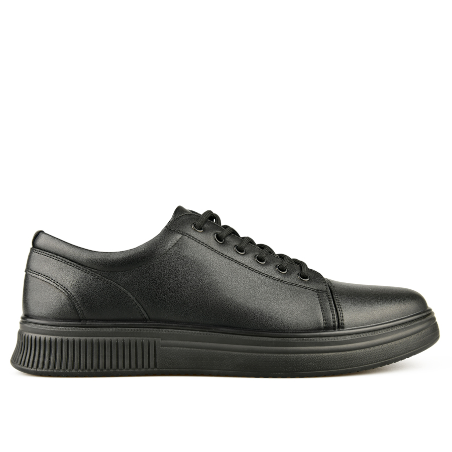 pantofi bărbați piele naturală negru 0