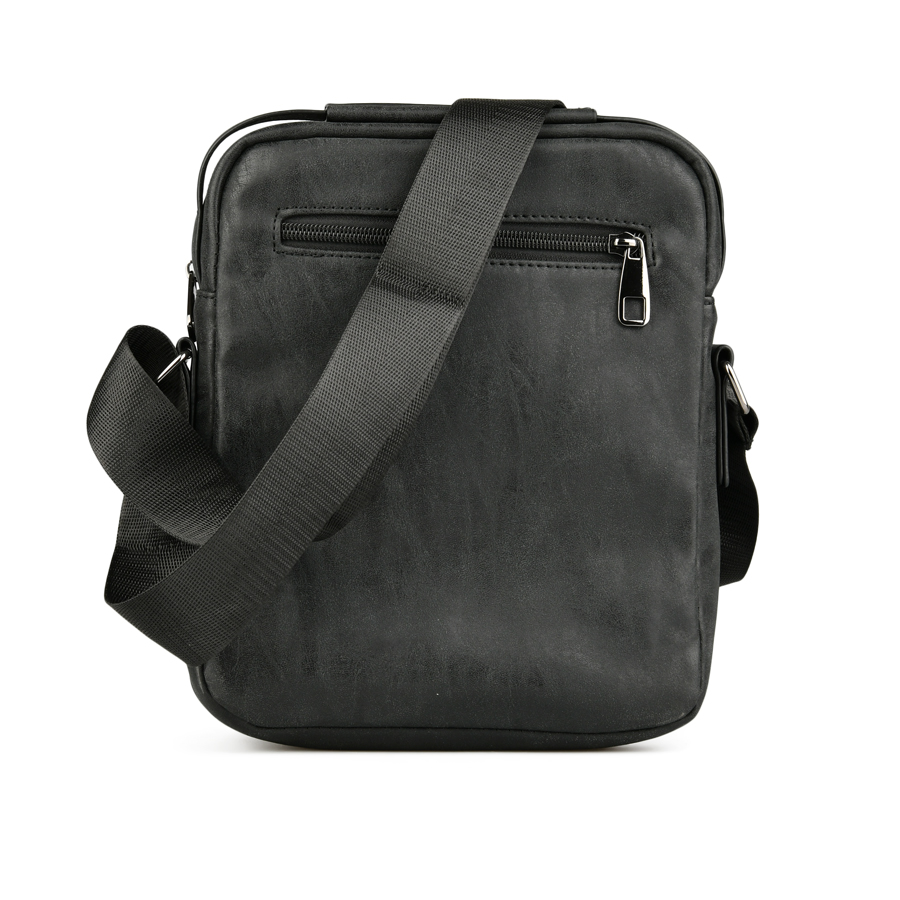 geantă bărbați piele ecologică negru 1