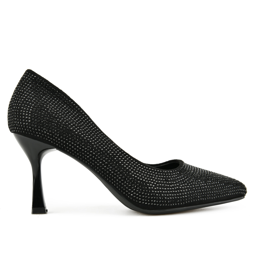 pantofi damă piele ecologică negru 0