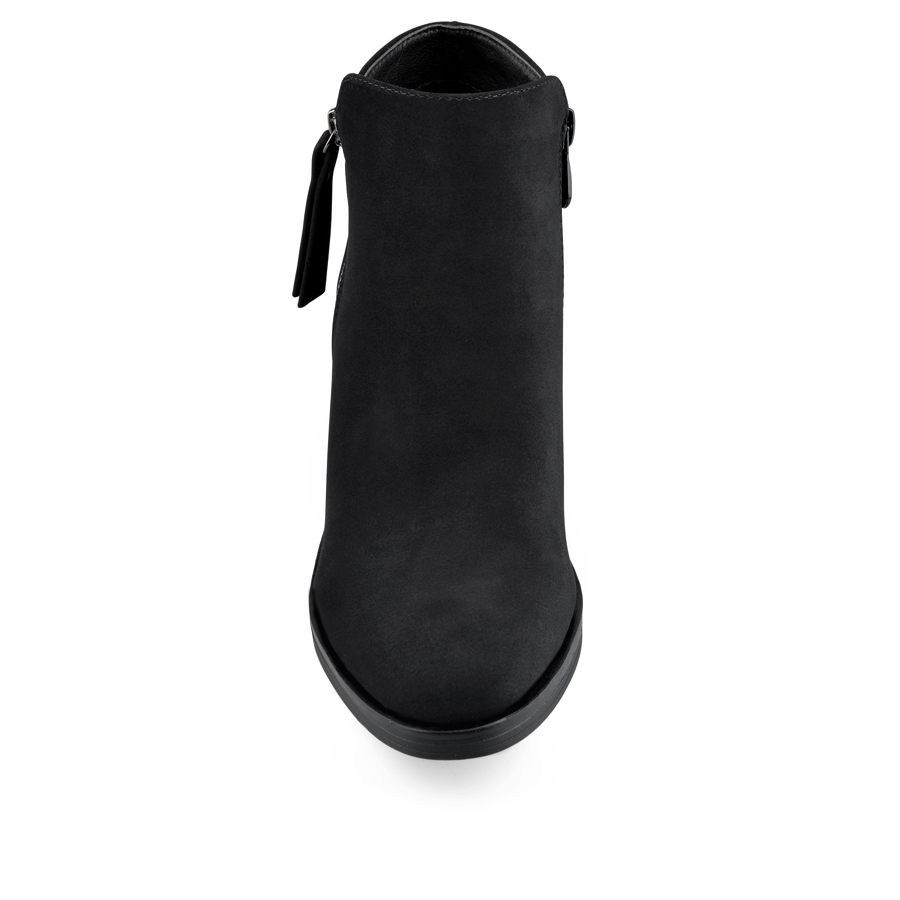 botine damă piele ecologică negru 3