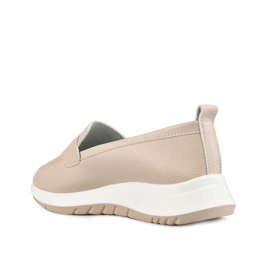 дамски обувки еко кожа светло бежови 3