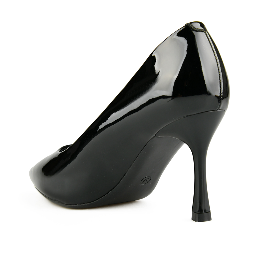 pantofi damă piele ecologică negru 3