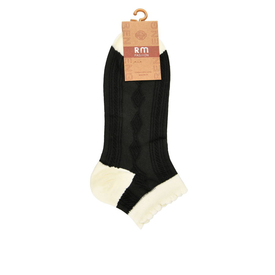 lady's socks textiles black 0