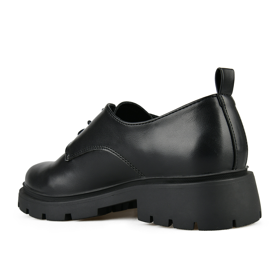 γυναικεία παπούτσια οικολογικό δέρμα μαύρο 3