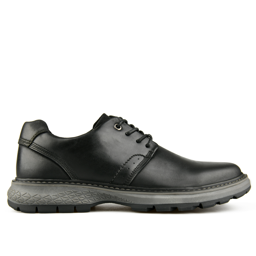 pantofi bărbați piele naturală negru 0