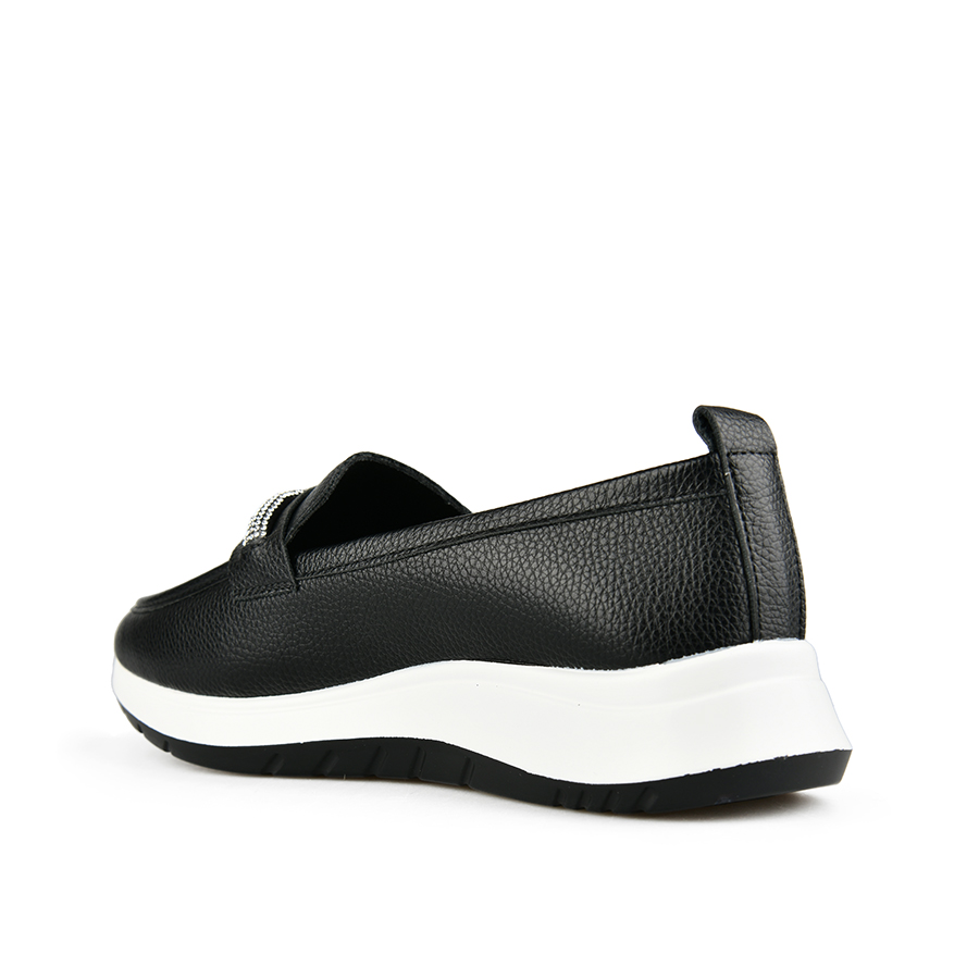 γυναικεία παπούτσια οικολογικό δέρμα μαύρο 3