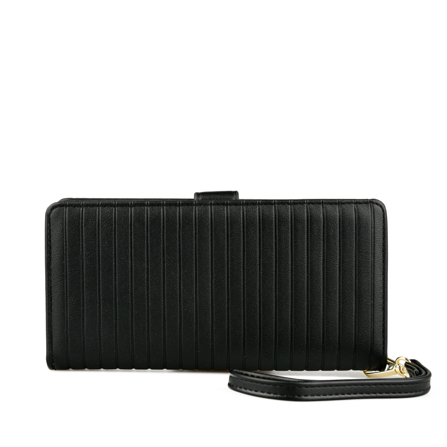 portofel damă piele ecologică negru 1