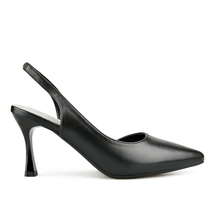 γυναικεία σανδάλια οικολογικό δέρμα μαύρο 0