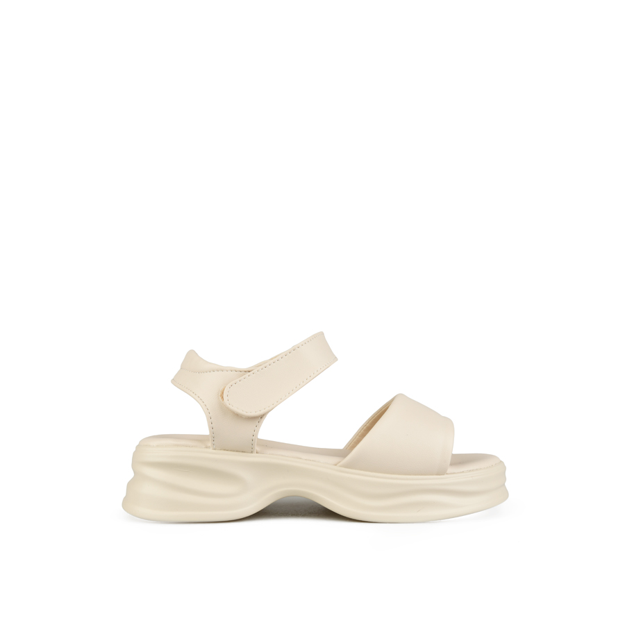 παιδικά σανδάλια οικολογικό δέρμα μπεζ 0