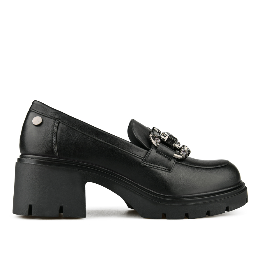 pantofi damă piele ecologică negru 0