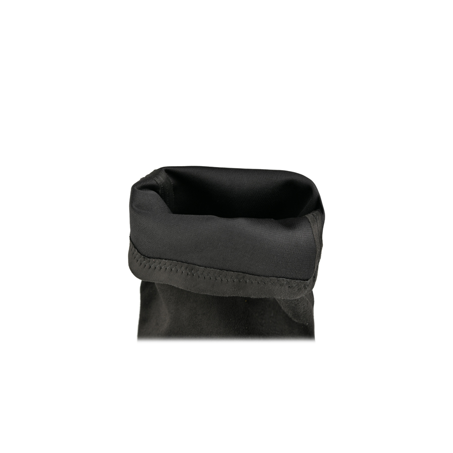 cizme damă textil negru 5