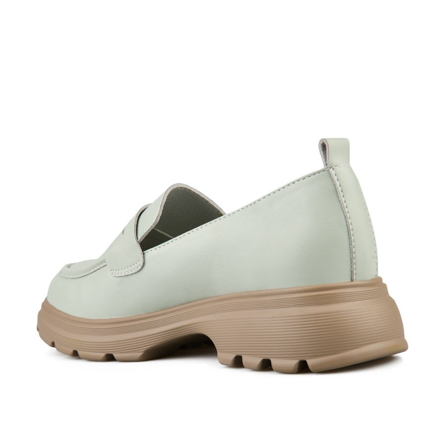 γυναικεία παπούτσια οικολογικό δέρμα πράσινα 3