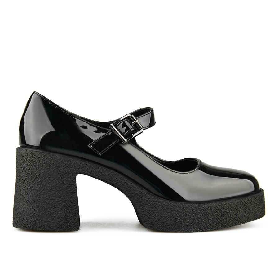 γυναικεία παπούτσια οικολογικό δέρμα μαύρο 0