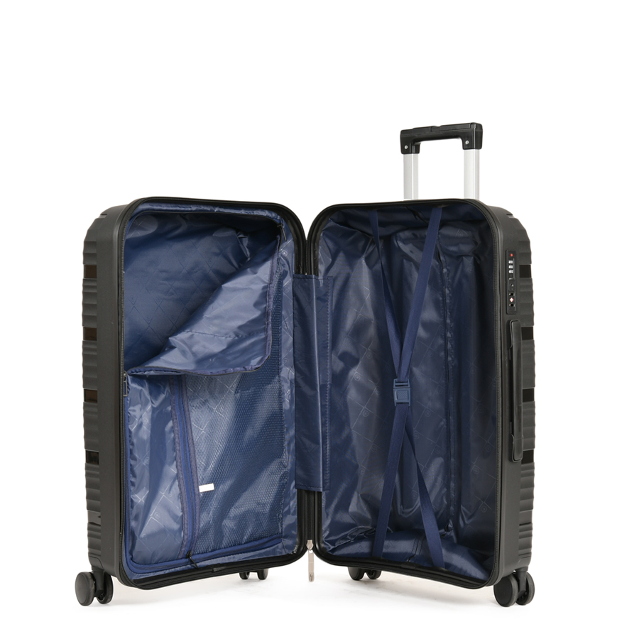 μικρό bαλίτσα πολυπροπυλένιο μαύρο 4