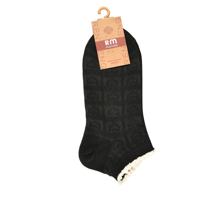 lady's socks textiles black 0